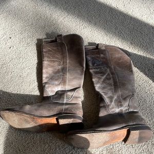 Frye boot Paige Tall Riding boot in slate size W9